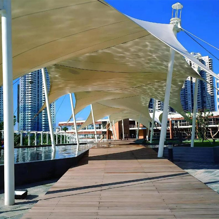 天镇县膜结构景观棚