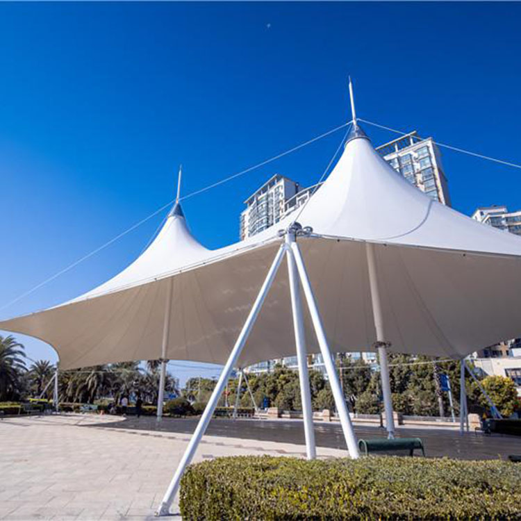 天镇县膜结构景观棚