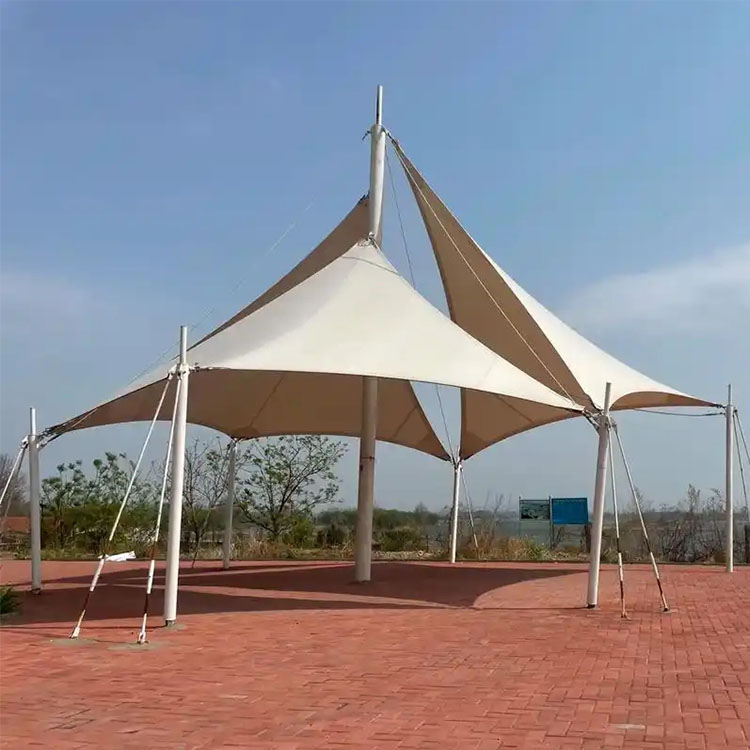 天镇县膜结构景观棚