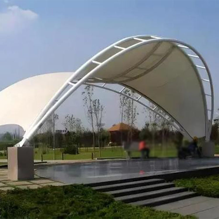 天镇县膜结构景观棚