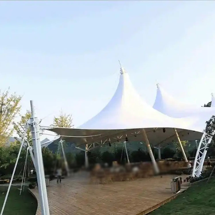 天镇县膜结构景观棚