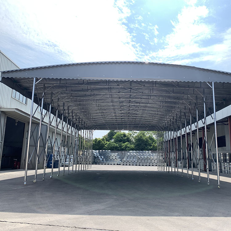 天镇县电动/移动推拉棚