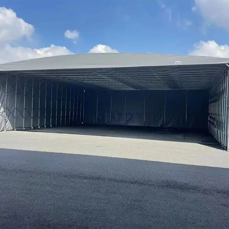 天镇县电动/移动推拉棚