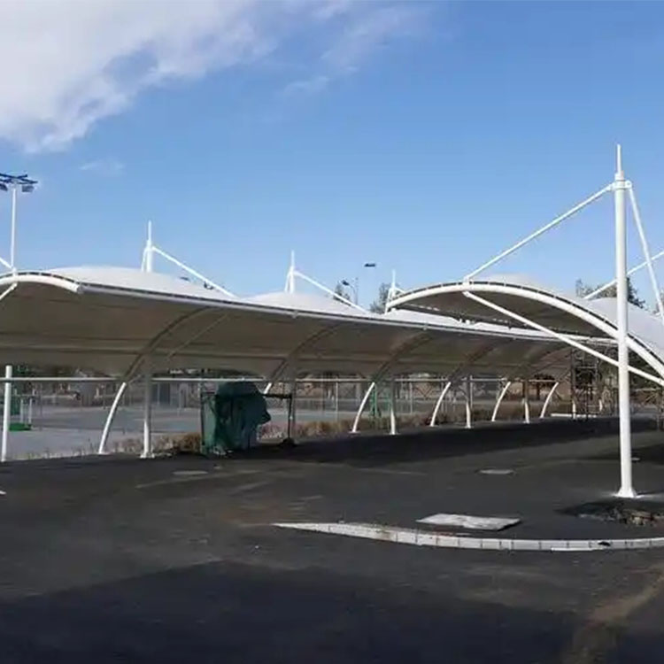 天镇县膜结构电动车棚