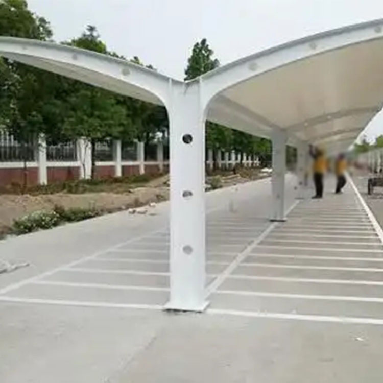 天镇县膜结构电动车棚