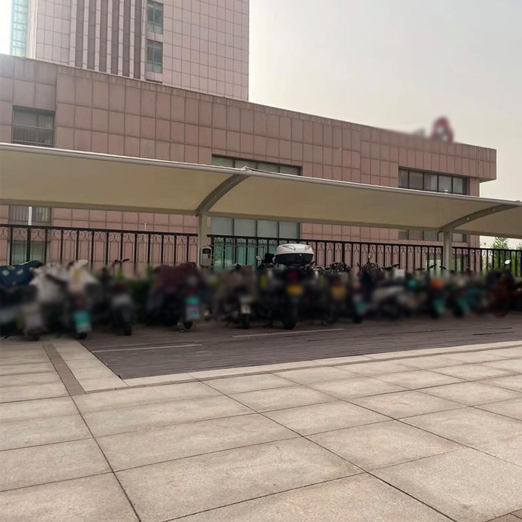 天镇县膜结构电动车棚