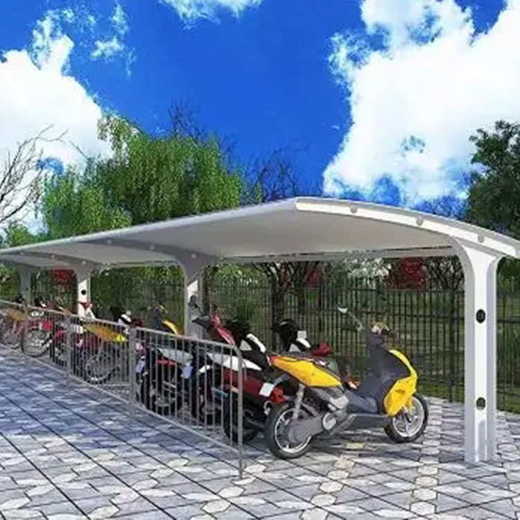 天镇县膜结构电动车棚