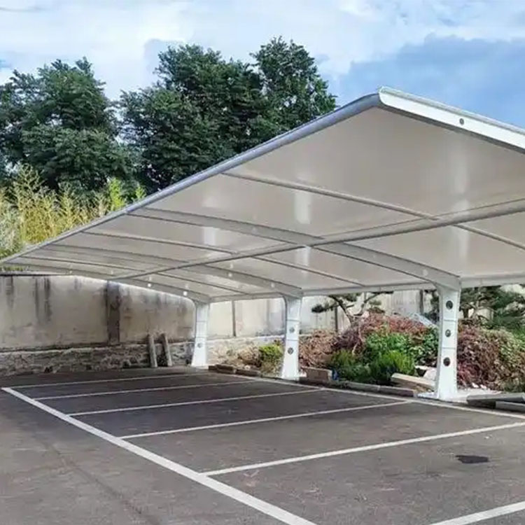 天镇县膜结构汽车棚