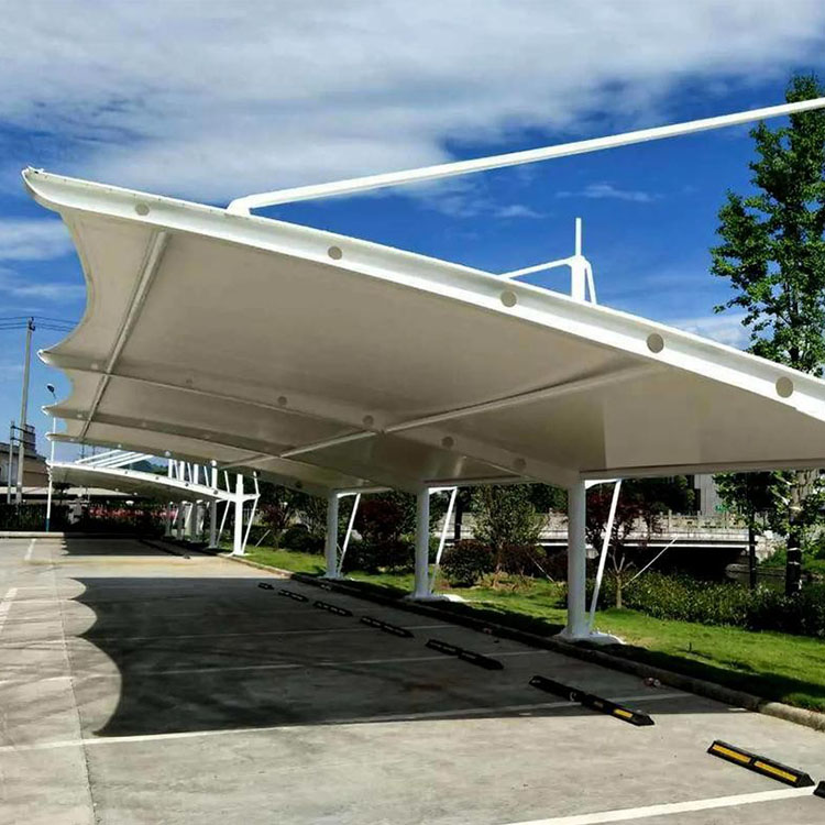 天镇县膜结构汽车棚