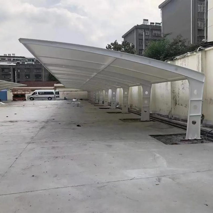天镇县膜结构汽车棚