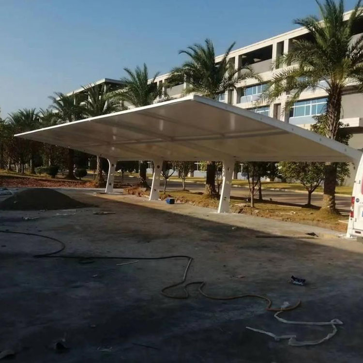 天镇县膜结构汽车棚