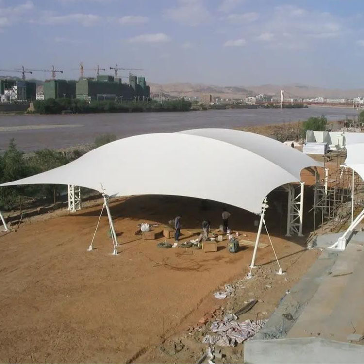 天镇县膜结构汽车棚